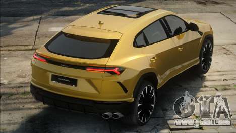 Lamborghini Urus MT para GTA San Andreas