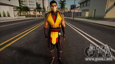 MK1 Scorpion (Mortal Kombat Mobile) para GTA San Andreas