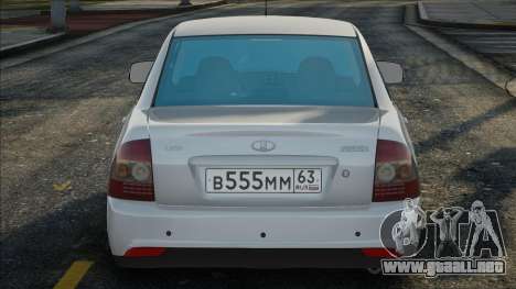 VAZ 2170 Culata Blanca para GTA San Andreas