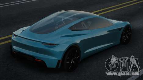 Tesla Roadster 2020 Blue para GTA San Andreas