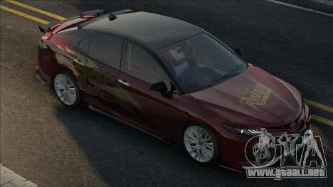 Toyota Camry v70 Rust CZO para GTA San Andreas