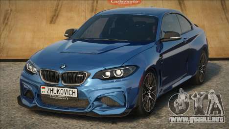 BMW M2 Riot para GTA San Andreas