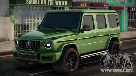 Mercedes-Benz G63 AMG Editon 1 W464 para GTA San Andreas