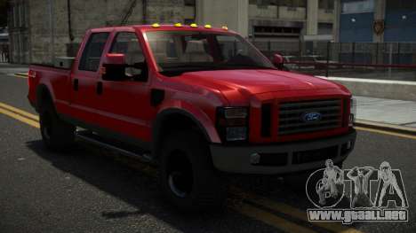 Ford F250 Vatuto para GTA 4