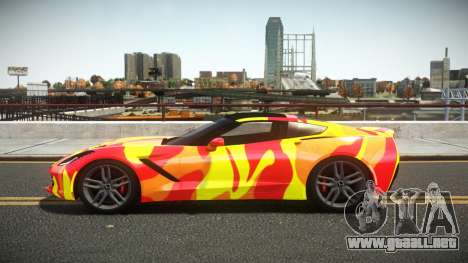 Chevrolet Corvette Nafury S7 para GTA 4