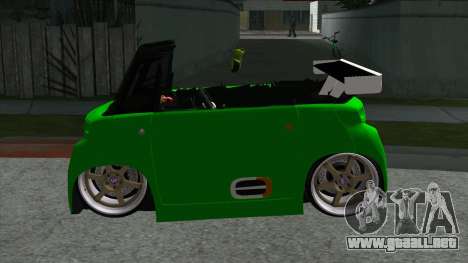 Citroën Ami Cabrio modificado para GTA San Andreas