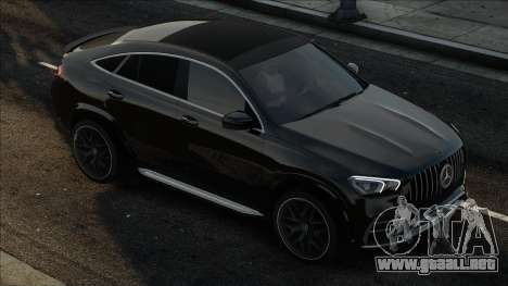 Mercedes-Benz GLE53 AMG Black Edition para GTA San Andreas