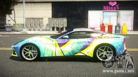 Ferrari F12 Dilisario S6 para GTA 4