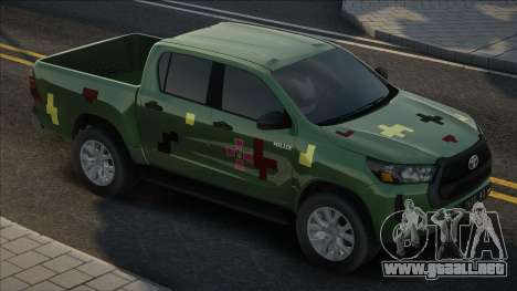 Toyota Hilux AT 2024 para GTA San Andreas