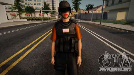 DAZW Police Department v4 para GTA San Andreas