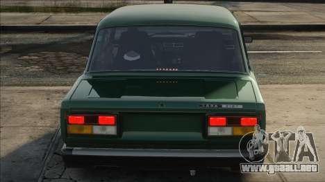 VAZ 2107 Edición Verde para GTA San Andreas