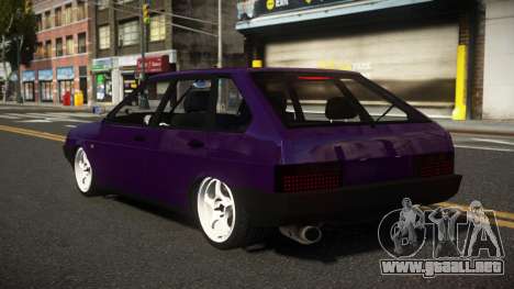 VAZ 2109 Zogla para GTA 4