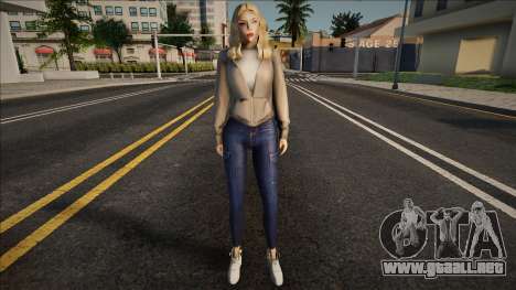 Chica Bonita [v5] para GTA San Andreas