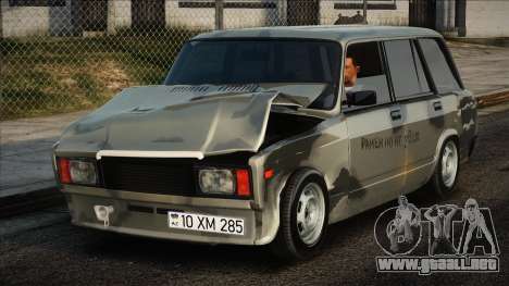 Vaz 2104 Avtosh Style Azelow para GTA San Andreas