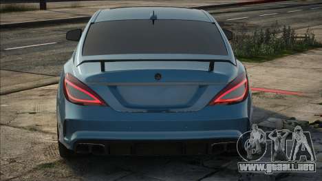 Mercedes-AMG CLS63 BRABUS para GTA San Andreas