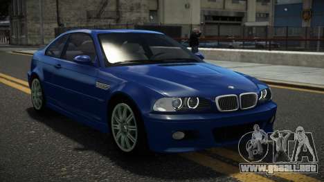 BMW M3 E46 Vlisony para GTA 4