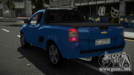 Chevrolet Montana NYR para GTA 4