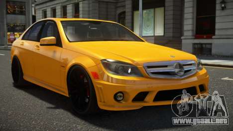 Mercedes-Benz C180 AMG Grimiy para GTA 4