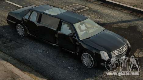 2008 Cadillac DTS Limousine 70inch para GTA San Andreas