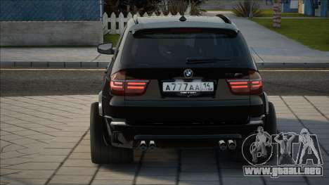 BMW X5m (E70) Dia para GTA San Andreas