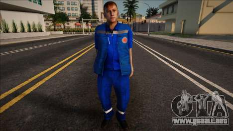 HD Médico Moderno 4 para GTA San Andreas