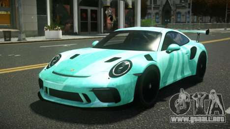 Porsche 911 Zutony S2 para GTA 4