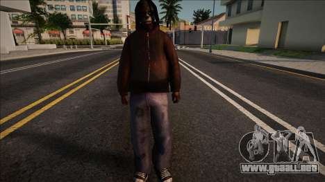 Halloween Skin 29 para GTA San Andreas