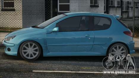 Peugeot 206 BL para GTA San Andreas