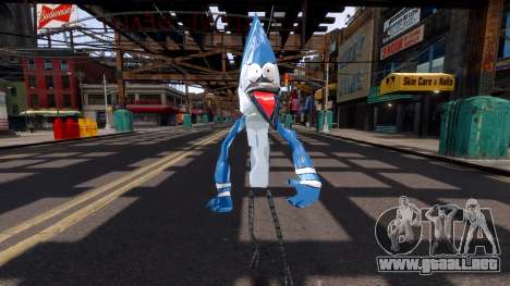 Mordecai (Regular show) para GTA 4