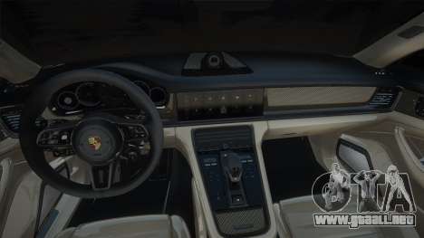 Porshe Panamera Turbo S para GTA San Andreas