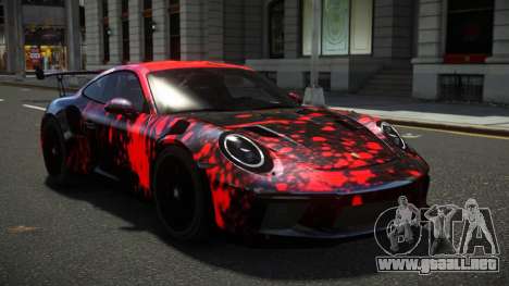 Porsche 911 Zutony S5 para GTA 4