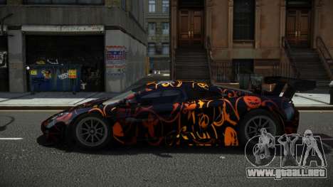 McLaren MP4 Bushido S3 para GTA 4