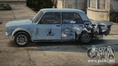 VAZ 2105 Vinilo para GTA San Andreas