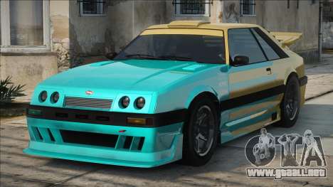 GTA IV Vapid Uranus LS para GTA San Andreas