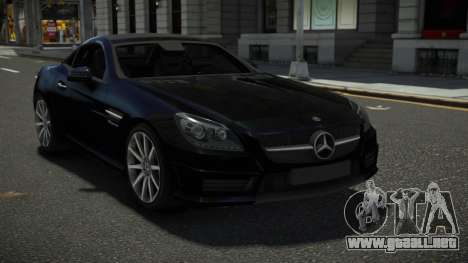 Mercedes-Benz SLK 55 AMG Brufado para GTA 4