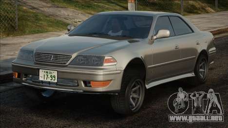 Toyota Mark II Tourer Silver para GTA San Andreas