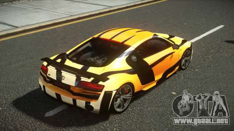 Audi R8 Messuno S14 para GTA 4