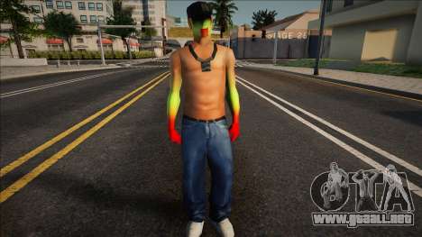 DAZW Marauders v8 para GTA San Andreas