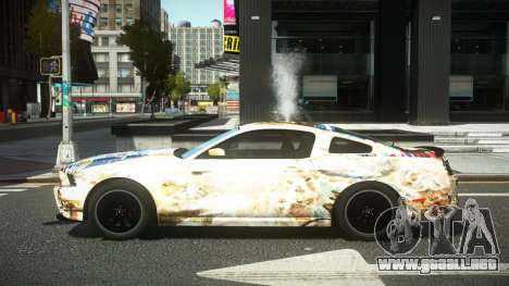 Ford Mustang Gizro S13 para GTA 4