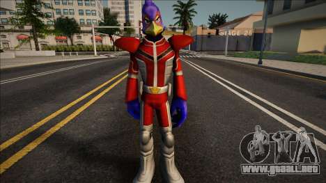 Star Fox - Falco para GTA San Andreas