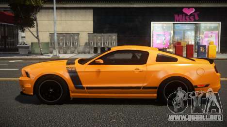 Ford Mustang Fulka para GTA 4