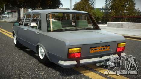 Tofas 124 Vufat para GTA 4