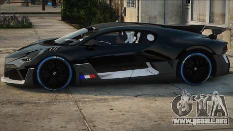 Bugatti Divo Azureish para GTA San Andreas