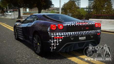 Ferrari F430 Spateggy S7 para GTA 4