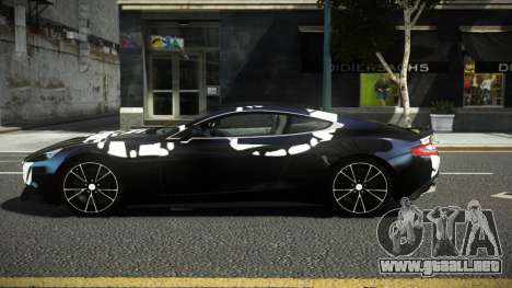 Aston Martin Vanquish Ergy S14 para GTA 4