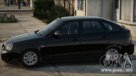 VAZ 2172 Negro en stock para GTA San Andreas