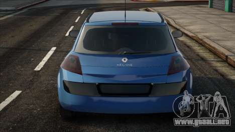 Renault Megane 2002 Blue para GTA San Andreas