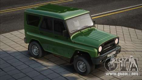 Cazador UAZ Siguiente para GTA San Andreas