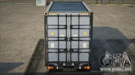 Scania R620 Conteiner para GTA San Andreas