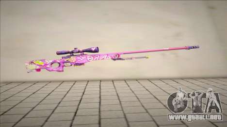 CSGO The Armory - Sniper Rifle para GTA San Andreas